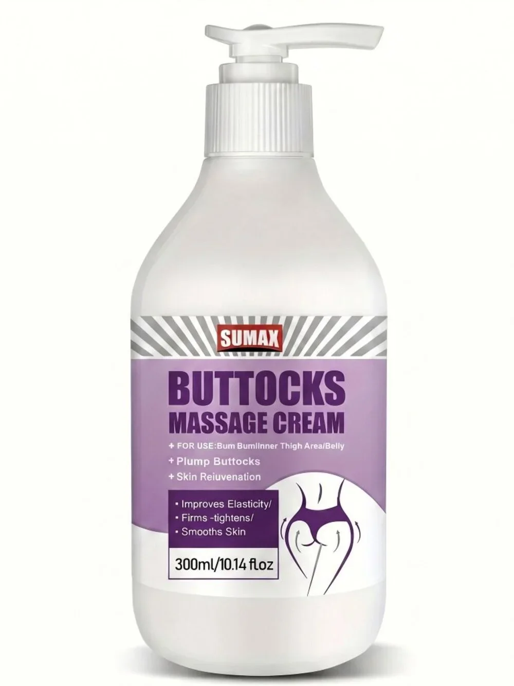 Sumax BootyLift Firming Massage Cream 300ml